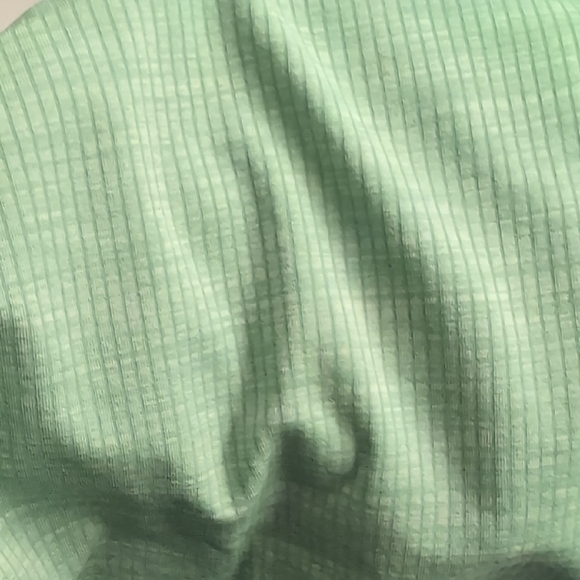 Athleta Light Green Ribbed Tank Top - Picture 5 of 5